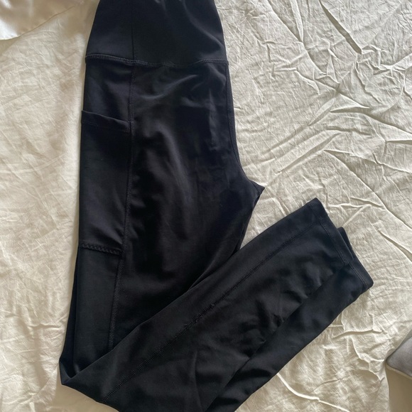 JMcLaughlin Rhonda leggings with pockets size small black - Picture 1 of 2